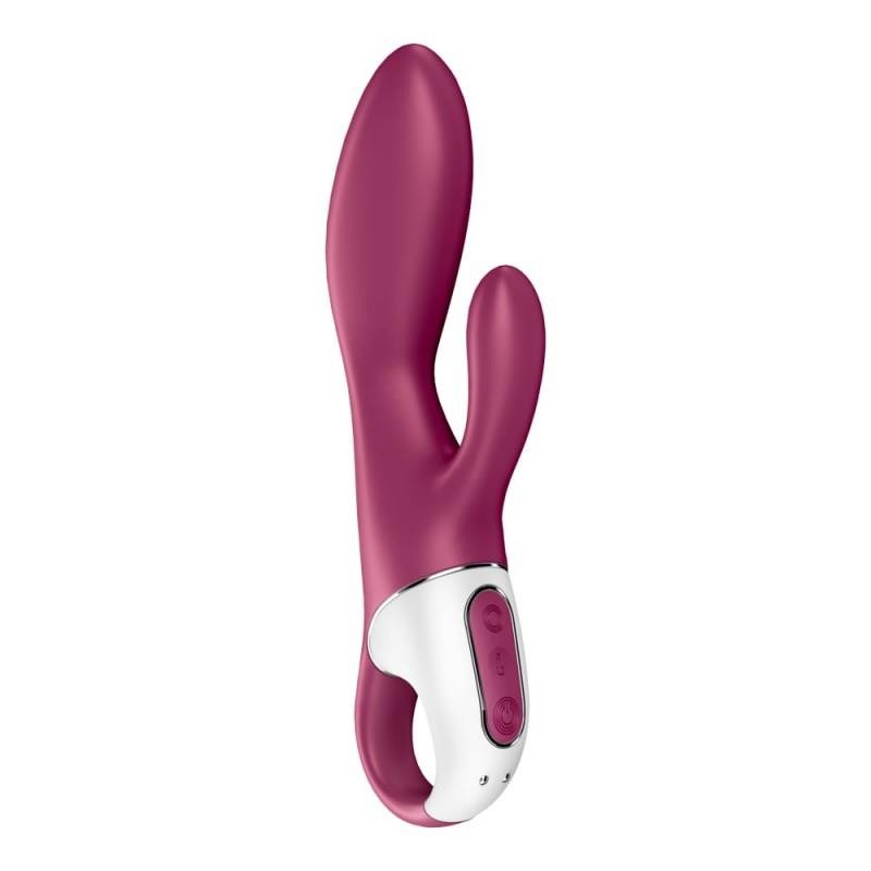 Wibrator króliczek ciepły satisfyer heated affair